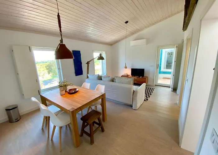 Tavira-quinta Da Janela Azul بيت للعطل