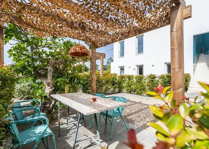 بيت للعطل Tavira-quinta Da Janela Azul *